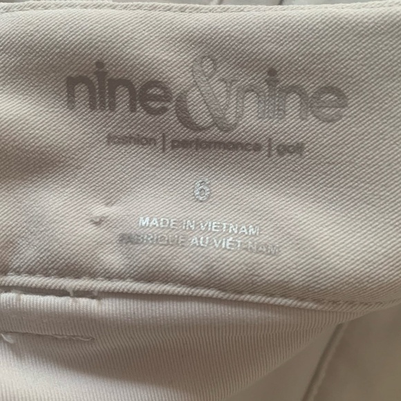 Nine & Nine Women's Basic Stretch Woven Golf Skirt - Picture 10 of 13